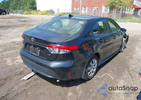 2021 Toyota Corolla Le from USA, damaged, VIN JTDEPMAE1MJ185260